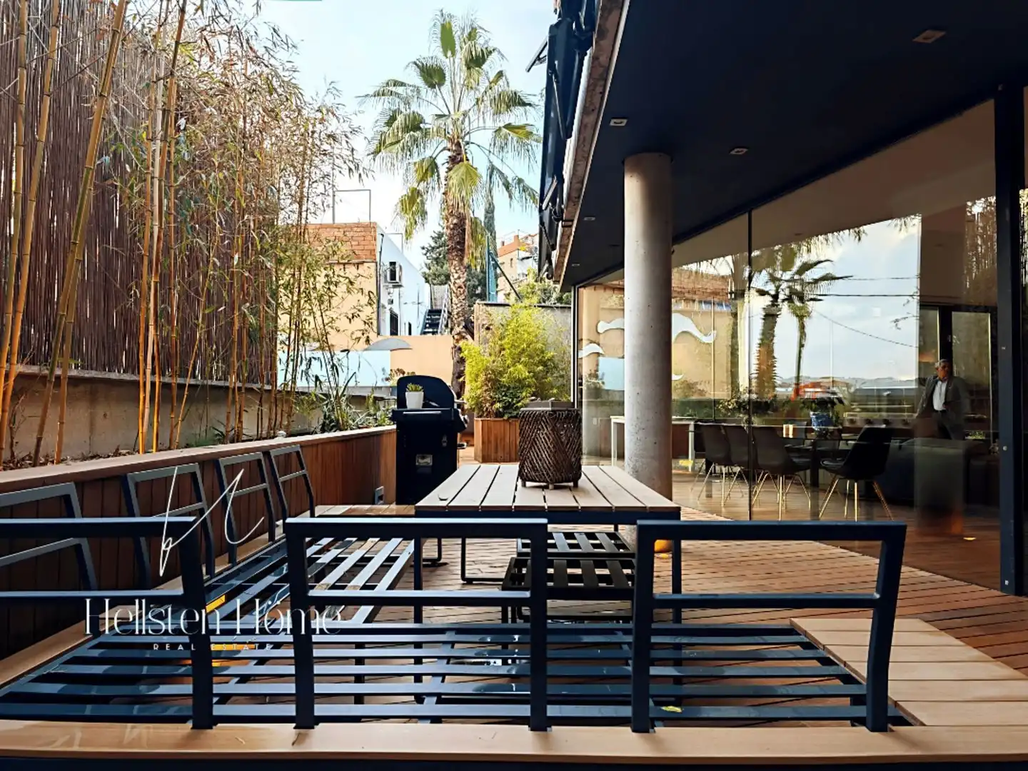 Terrassa de Pis en venda en El Papiol amb Aire condicionat, Jardí privat i Terrassa