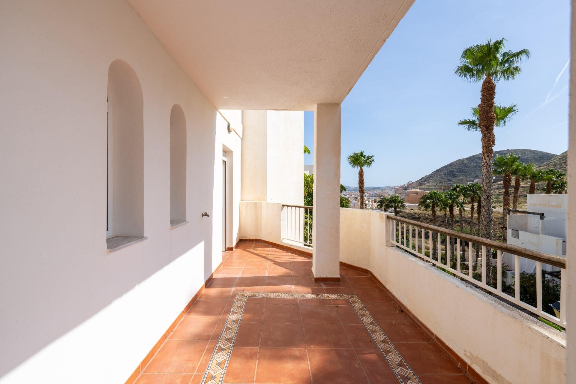 Terrassa de Apartament en venda en Carboneras amb Aire condicionat, Calefacció i Parquet