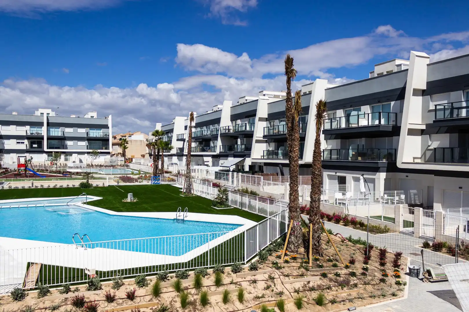 Apartament amb terrassa en venda a Avenida de Escandinavia, imagen 4