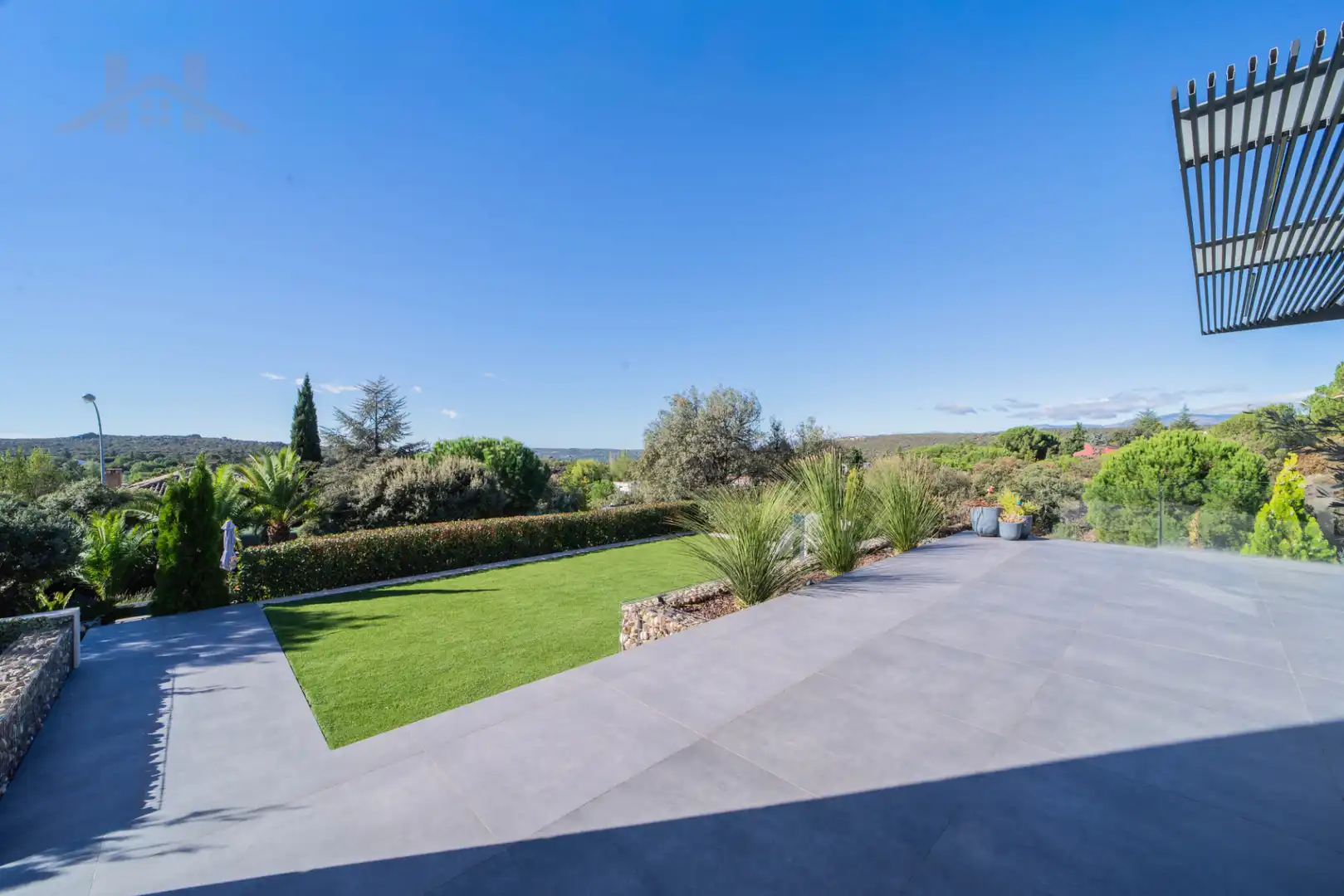 Jardí de Casa o xalet en venda en Hoyo de Manzanares, Madrid