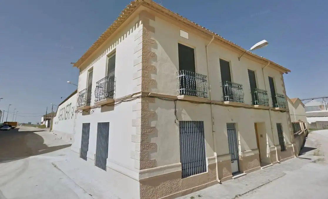 Exterior view of Industrial buildings for sale in La Roda