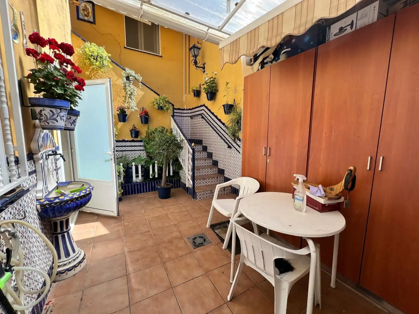 Terrassa de Casa o xalet en venda en Sabadell amb Aire condicionat, Calefacció i Jardí privat