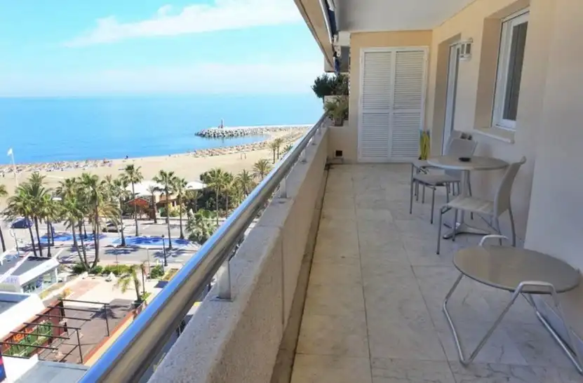 Terraza de Piso en venta en Marbella con Aire acondicionado, Calefacción y Terraza