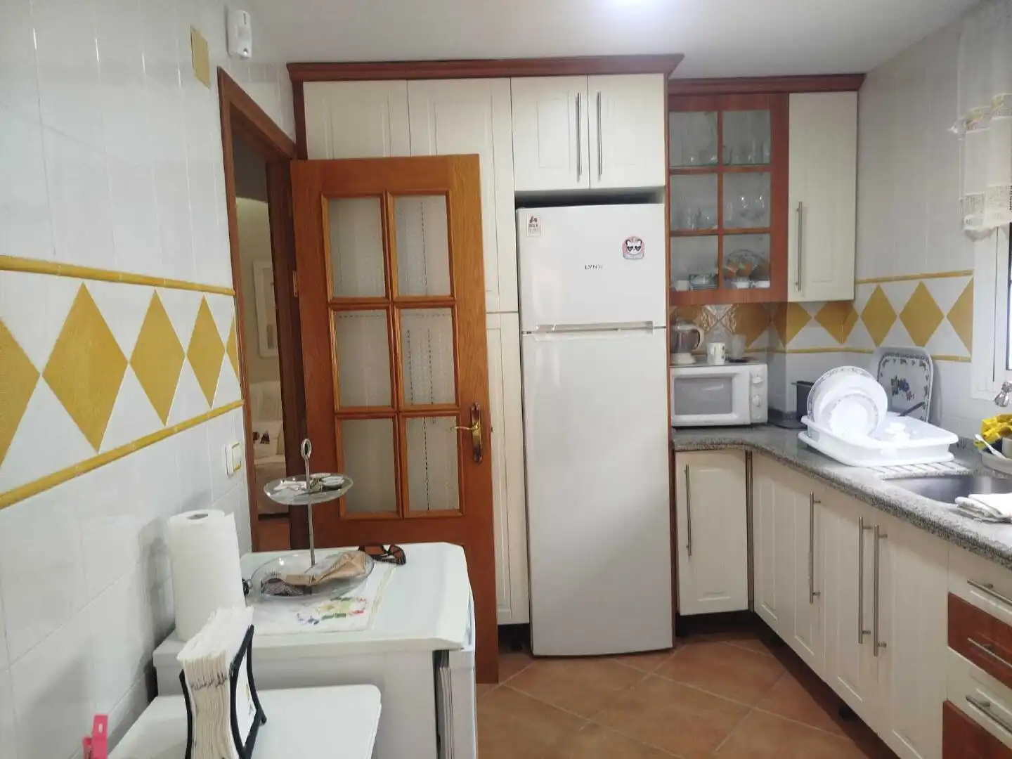 Cuina de Casa o xalet en venda en Rota
