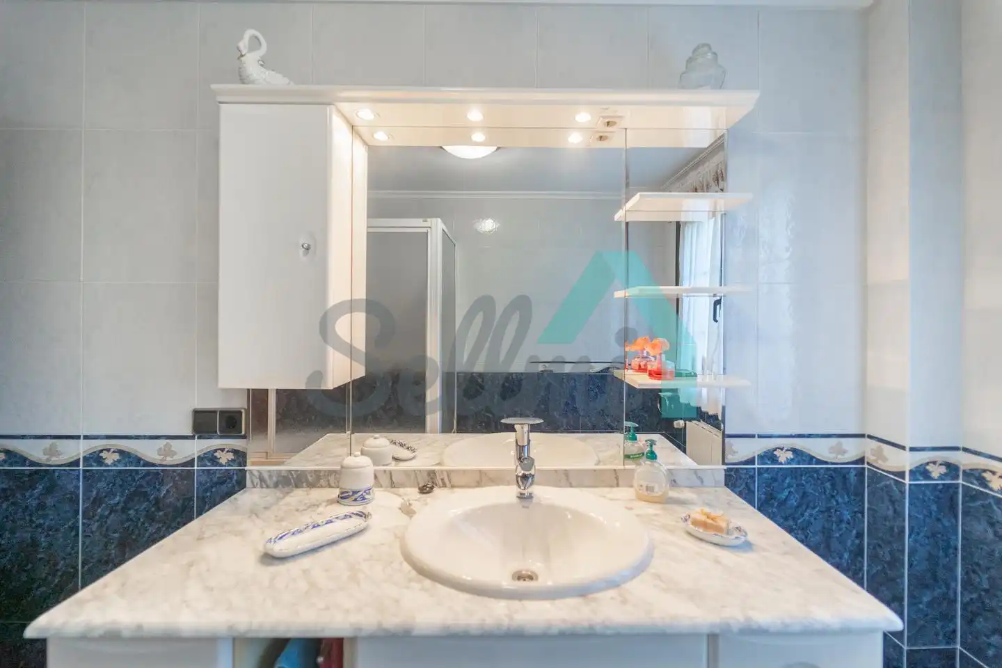 Bathroom of Houses for sale in Morcín  with Heating, Private garden and Terrace