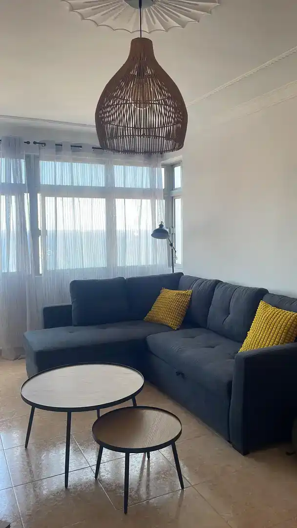 Sala d'estar de Pis de lloguer en Vegueta - Cono Sur - Tafira