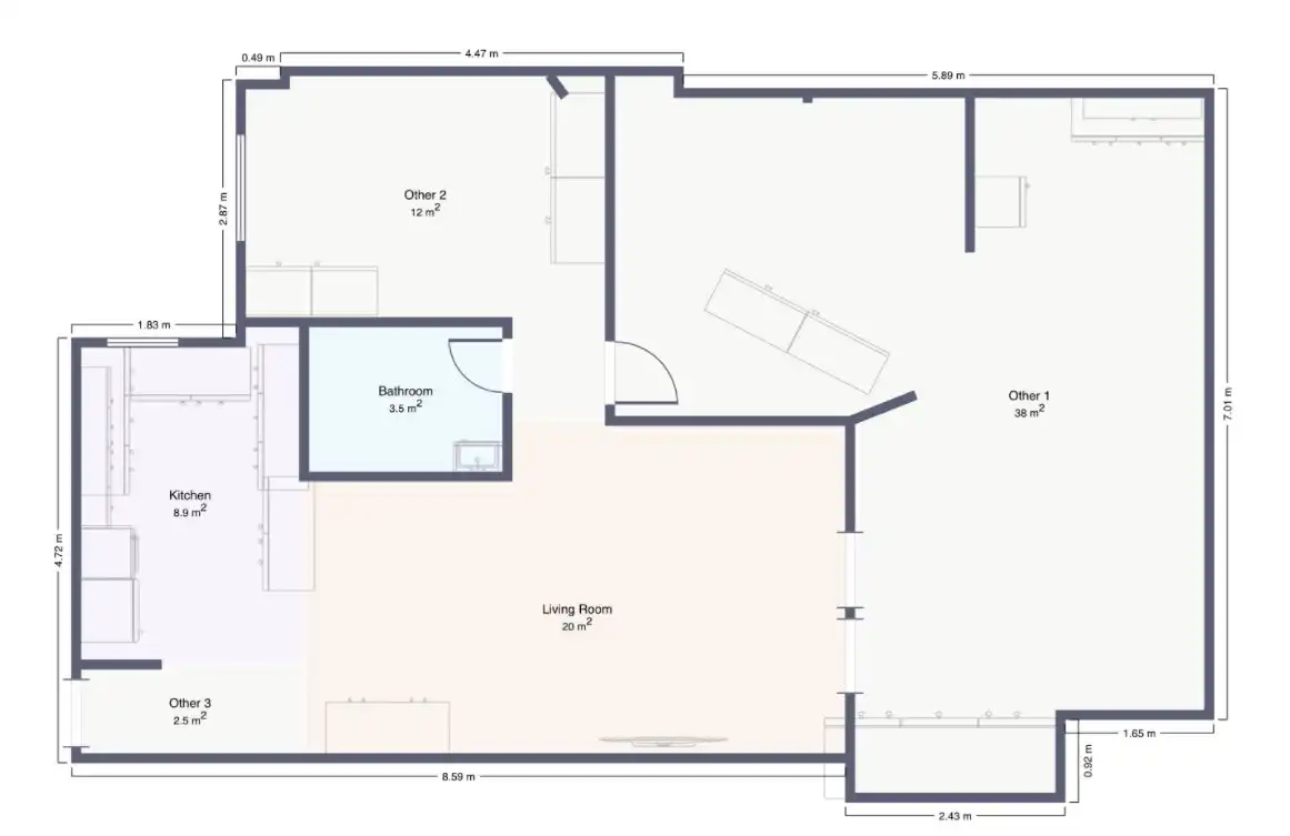 Attic for sale in Longuera - Toscal