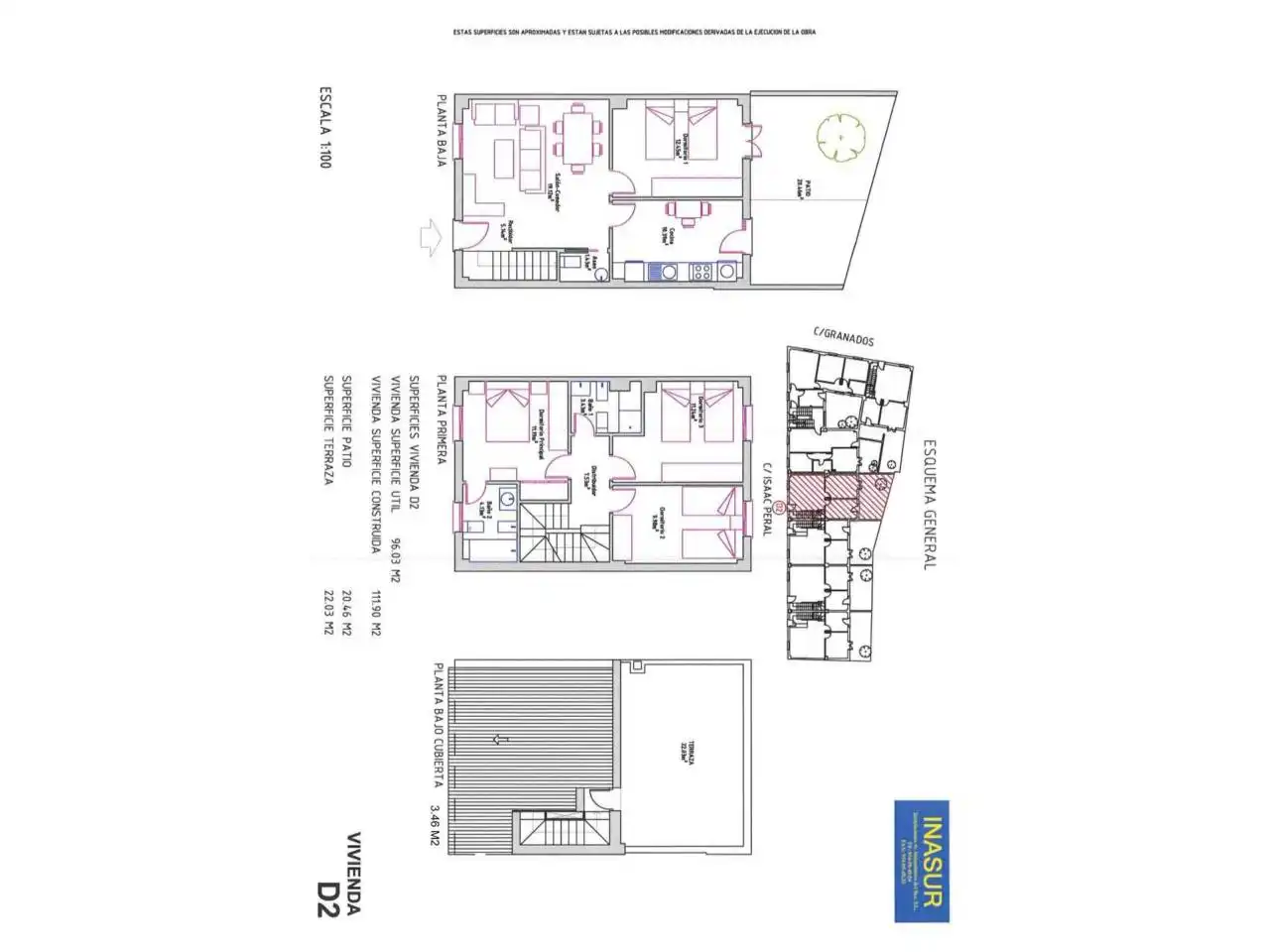 Dúplex en venta en Aznalcóllar con Aire acondicionado, Calefacción y Terraza