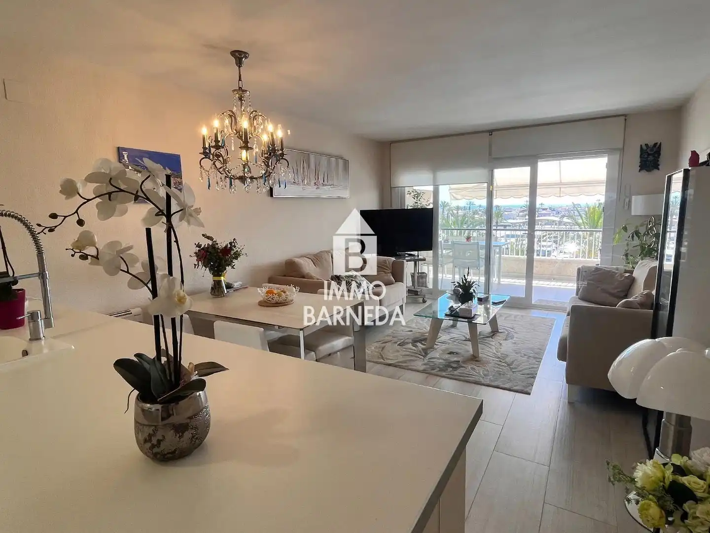 Vista exterior de Piso en venta en Empuriabrava con Aire acondicionado, Calefacción y Terraza