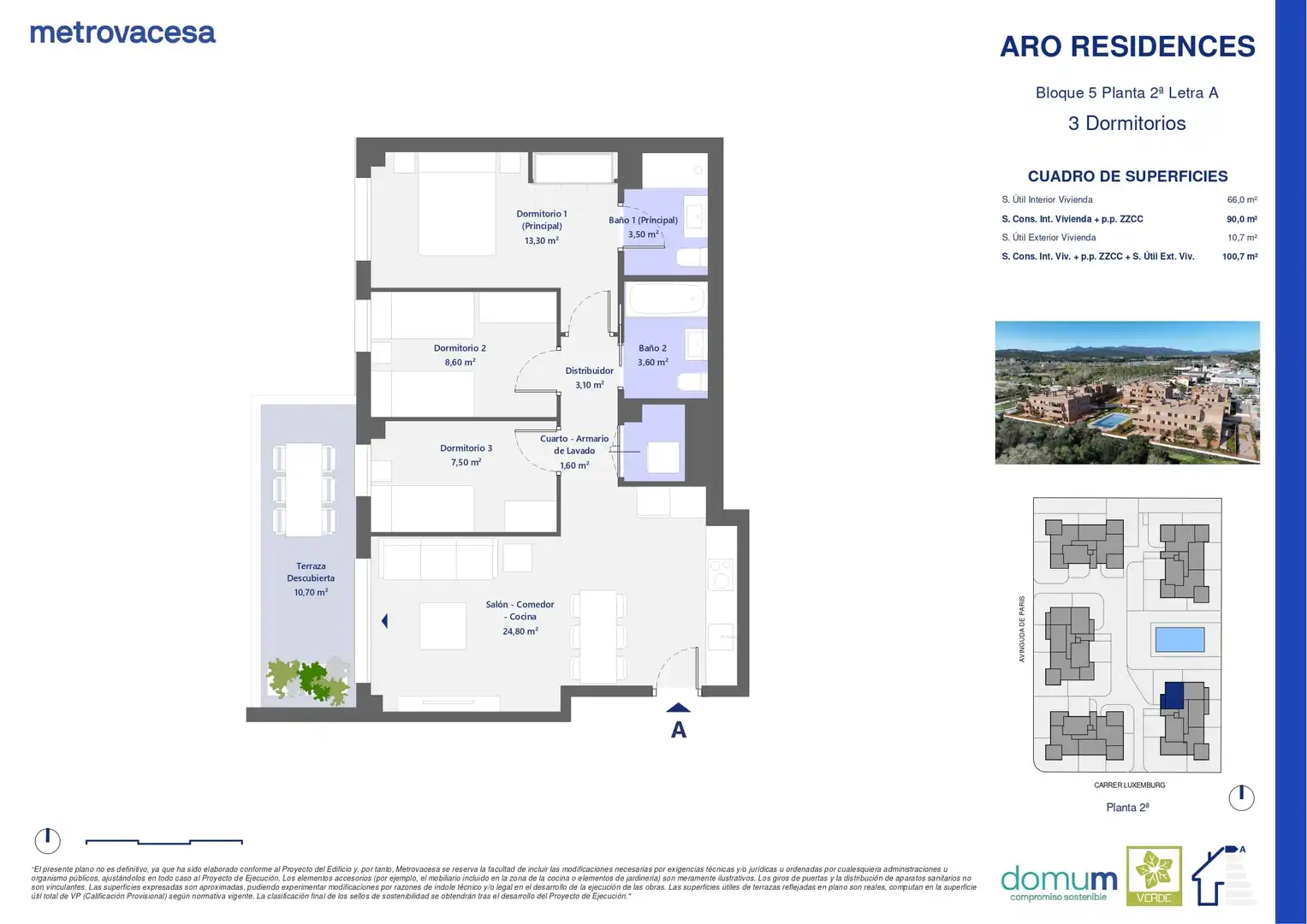 Neubau-Wohnung zum Verkauf in París 3-7, imagen 2