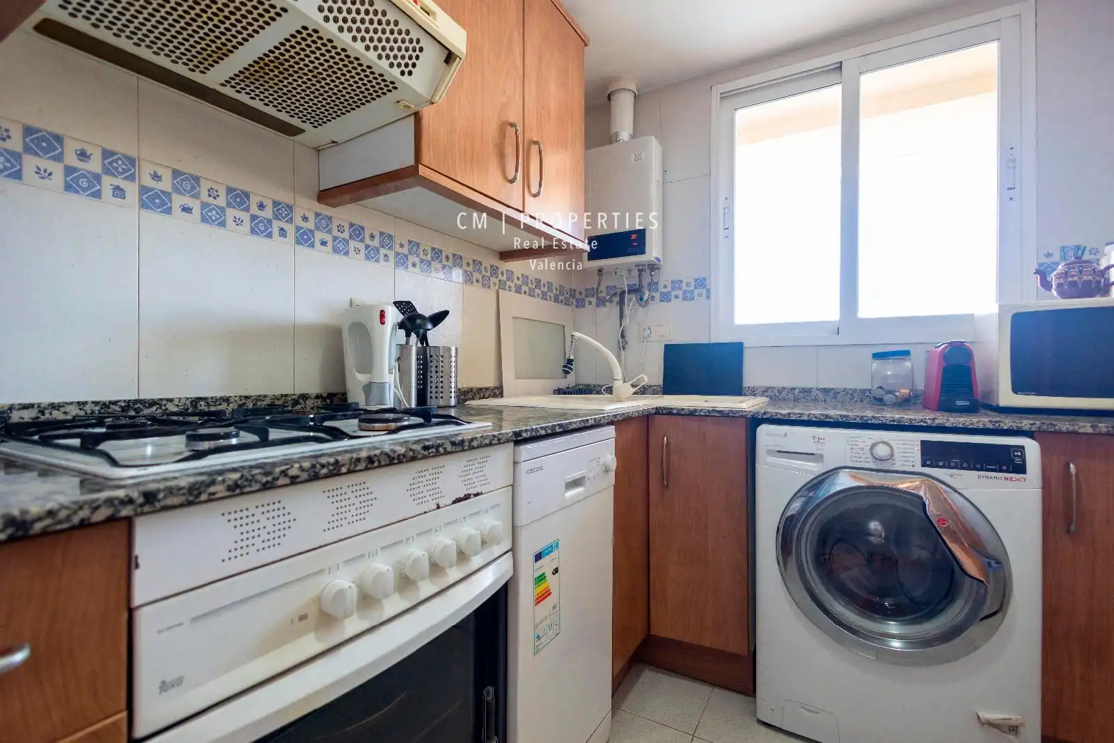 Cocina de Dúplex en venta en Valencia con Aire acondicionado, Terraza y Trastero