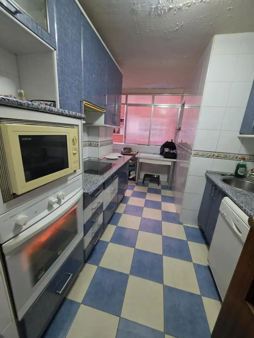 Kitchen of Flat for sale in El Soto - Azorín