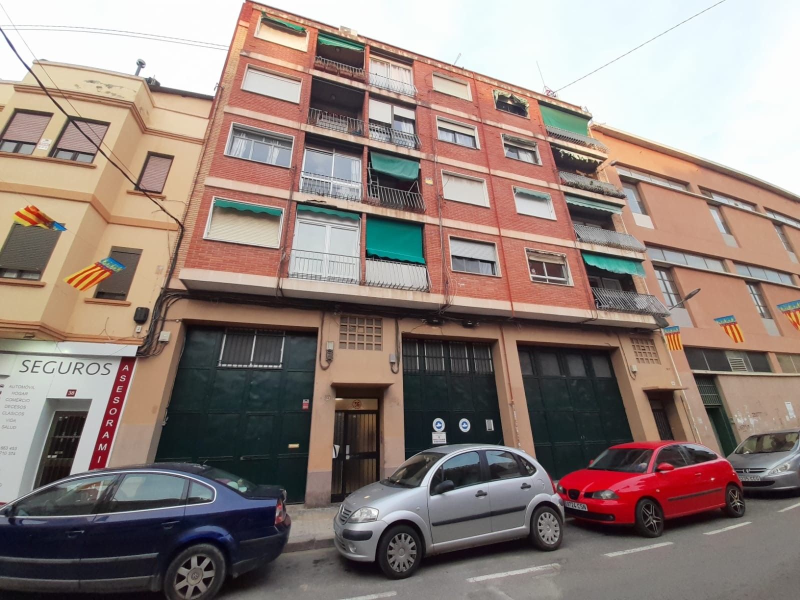 Exterior view of Flat for sale in  Valencia Capital