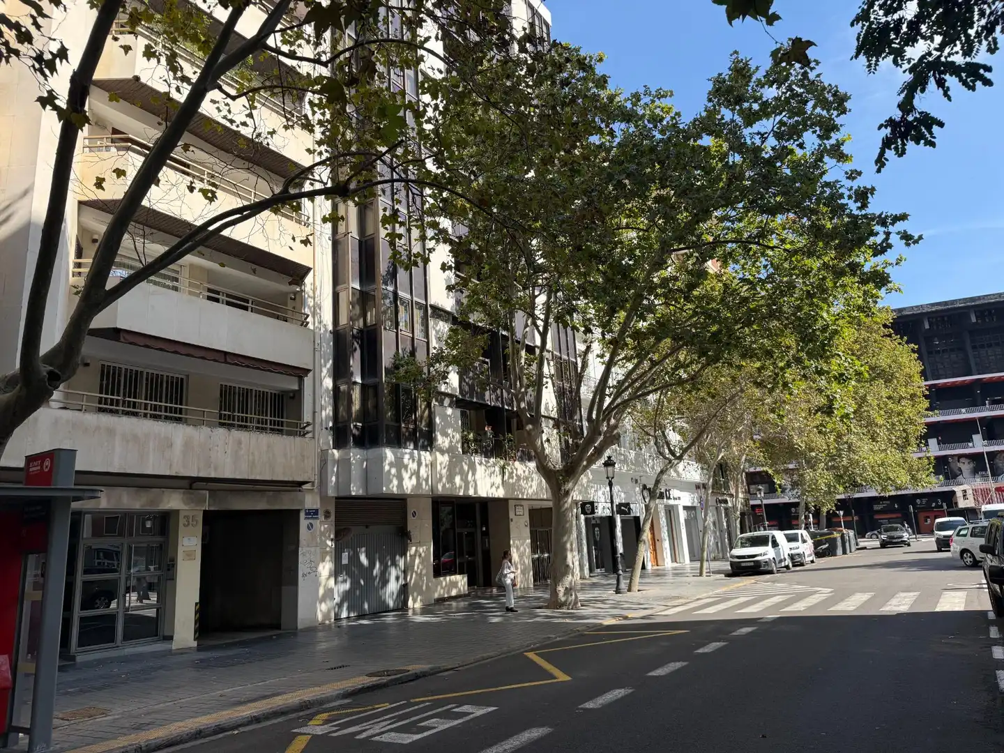 Exterior view of Garage for sale in Valencia