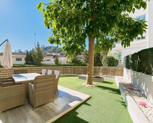 Terrace of Flat for sale in Málaga Capital  with Air Conditioner, Heating and Private garden