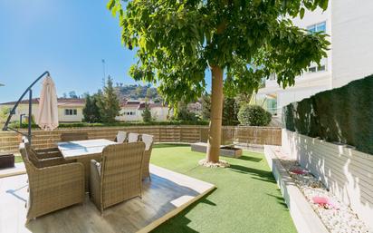 Terrace of Flat for sale in Málaga Capital  with Air Conditioner, Heating and Private garden