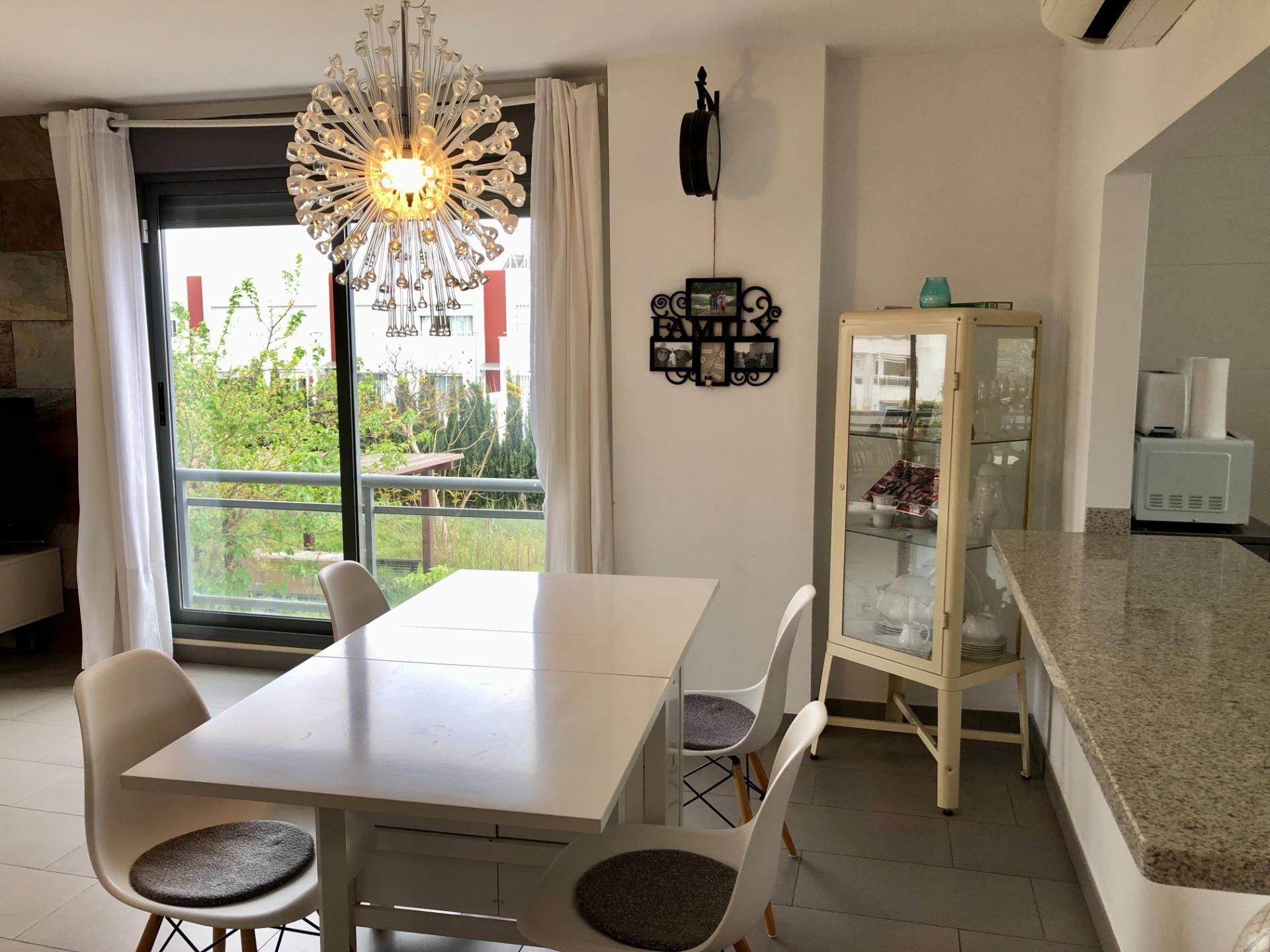 Dining room of Single-family semi-detached for sale in Gandia  with Air Conditioner, Heating and Private garden