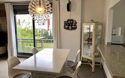 Dining room of Single-family semi-detached for sale in Gandia  with Air Conditioner, Heating and Private garden