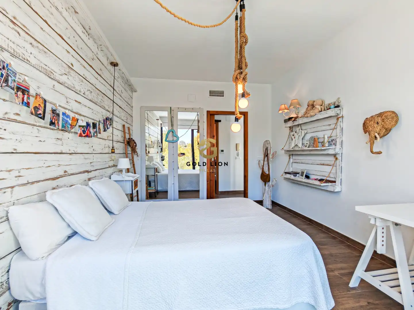 Bedroom of Houses for sale in Dénia  with Air Conditioner, Heating and Private garden