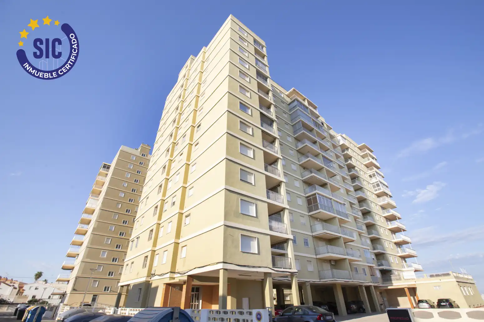 Vista exterior de Piso en venta en Sueca con Jardín privado, Terraza y Balcón