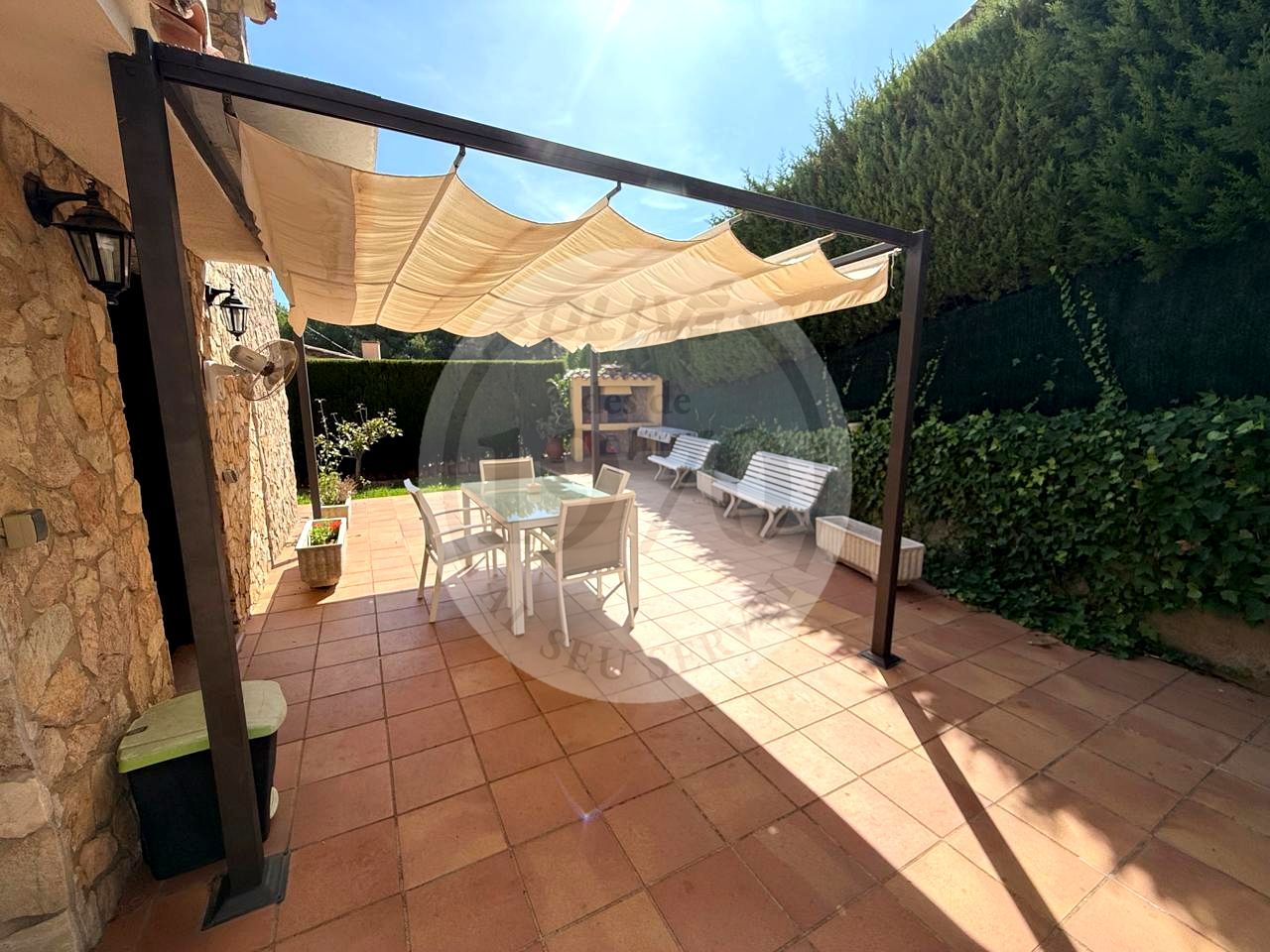 Terrace of House or chalet for sale in Calonge i Sant Antoni  with Private garden, Terrace and Swimming Pool