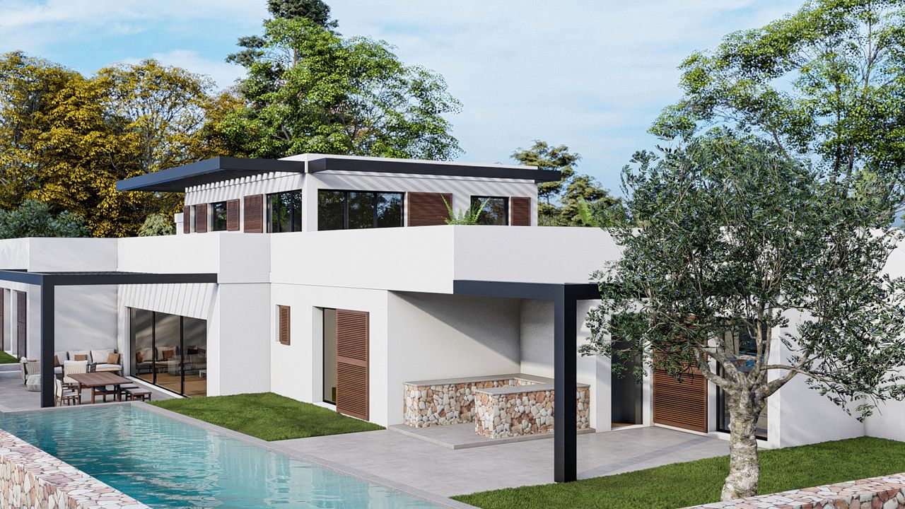 Vista exterior de Residencial en venda en Ciutadella de Menorca