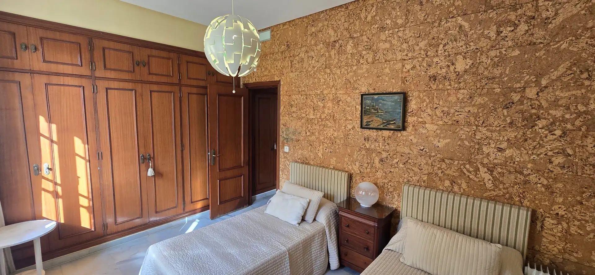 Bedroom of Houses for sale in Jerez de la Frontera  with Air Conditioner, Private garden and Terrace