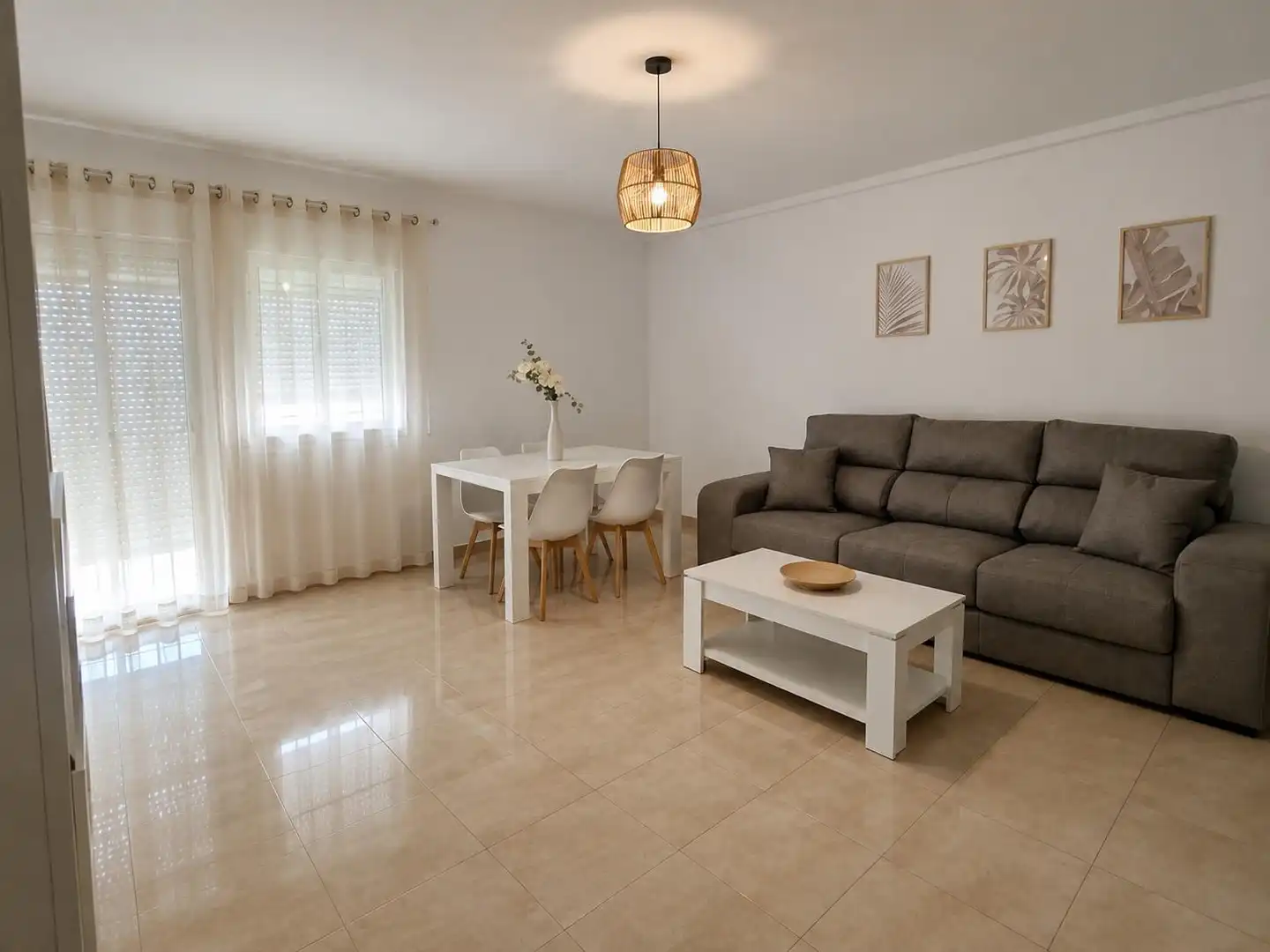 Living room of Flat for rent in Mérida  with Air Conditioner and Furnished