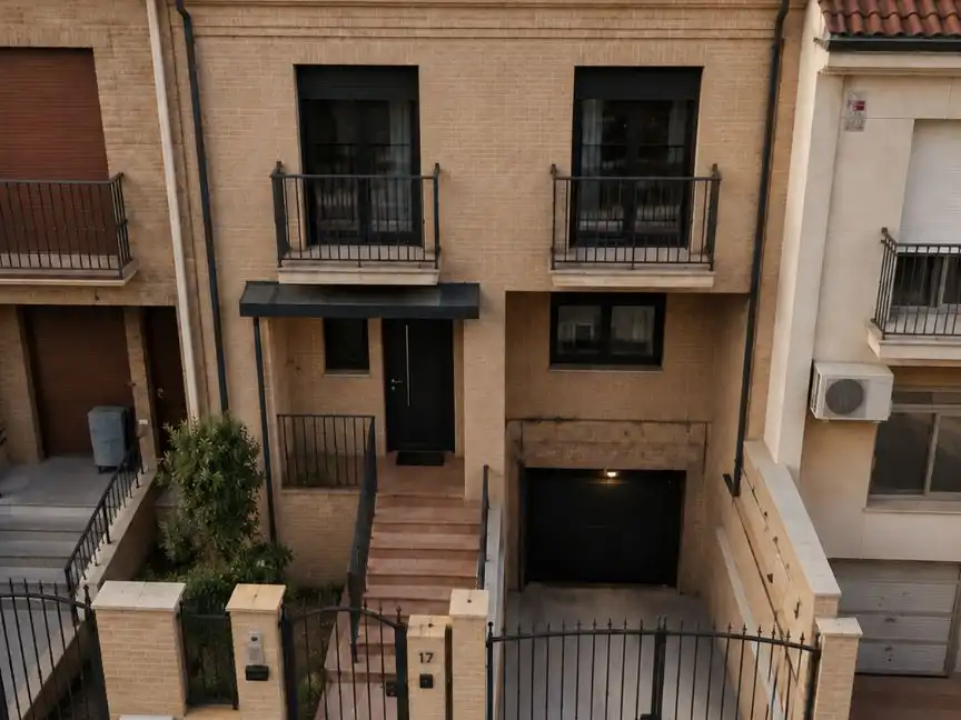 Casa a schiera con giardino in vendita a Calle de Puerto Rico 17, imagen 9
