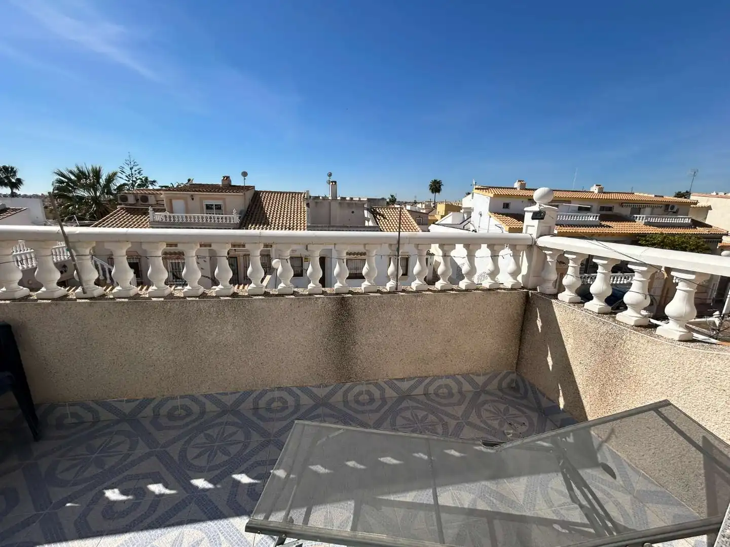 Terraza de Casa adosada en venta en Orihuela con Terraza, Trastero y Internet