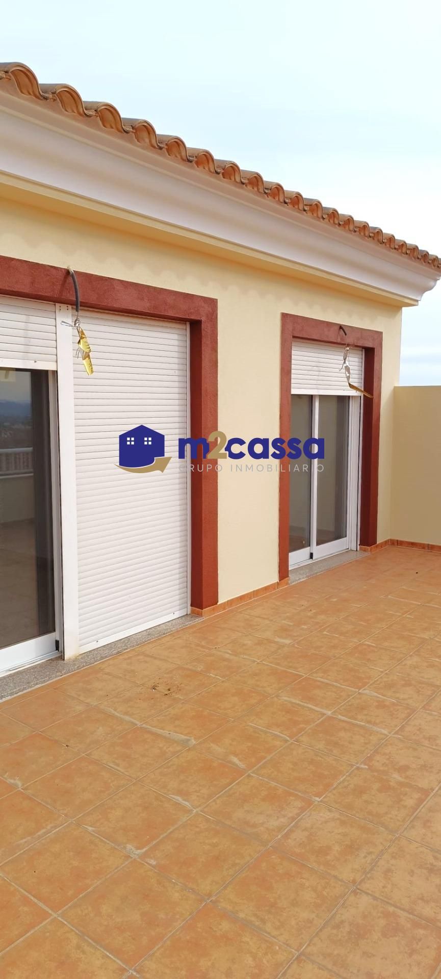 Exterior view of Attic for sale in Lorca  with Terrace
