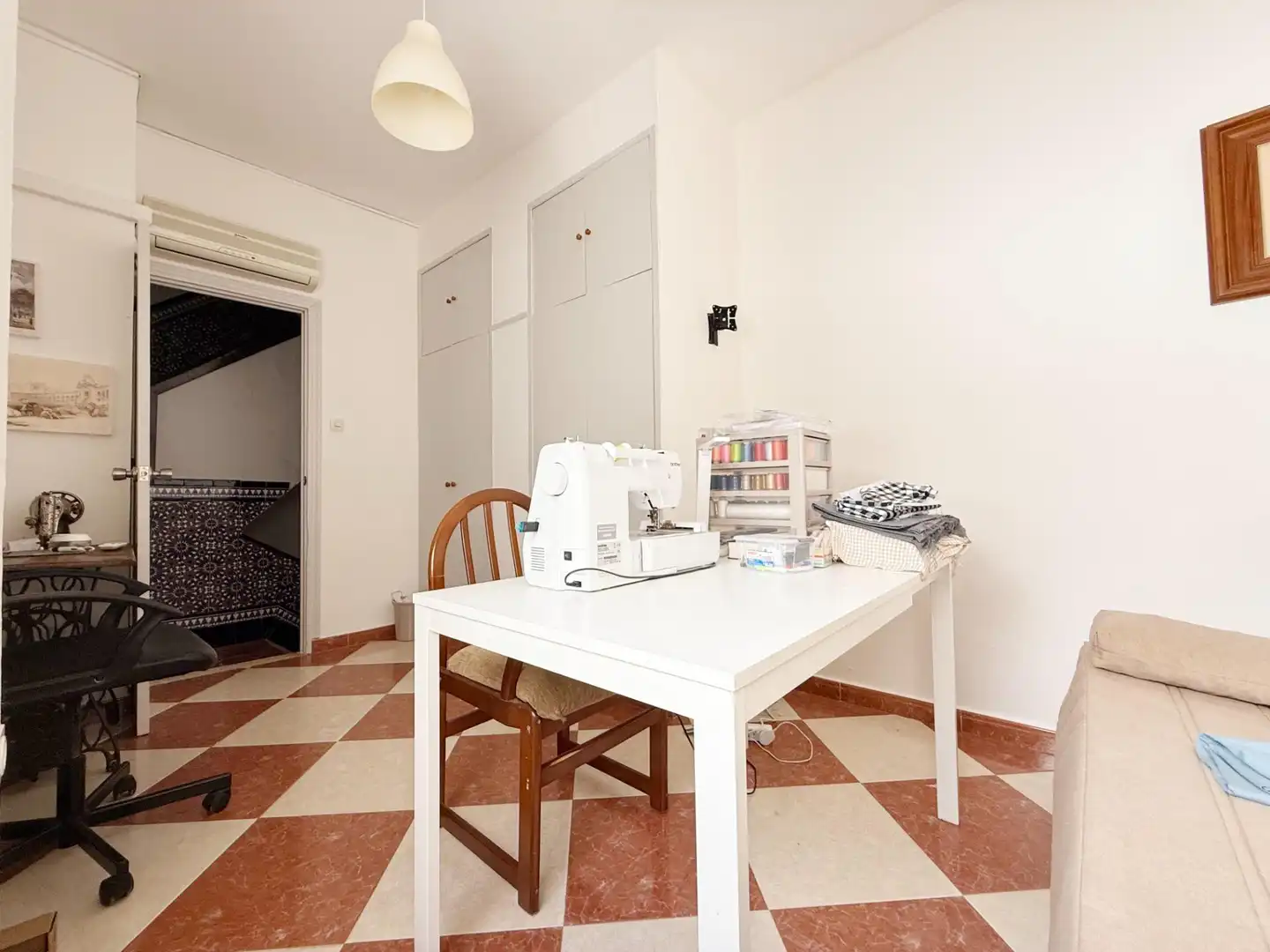 Dormitori de Casa adosada en venda en Sevilla