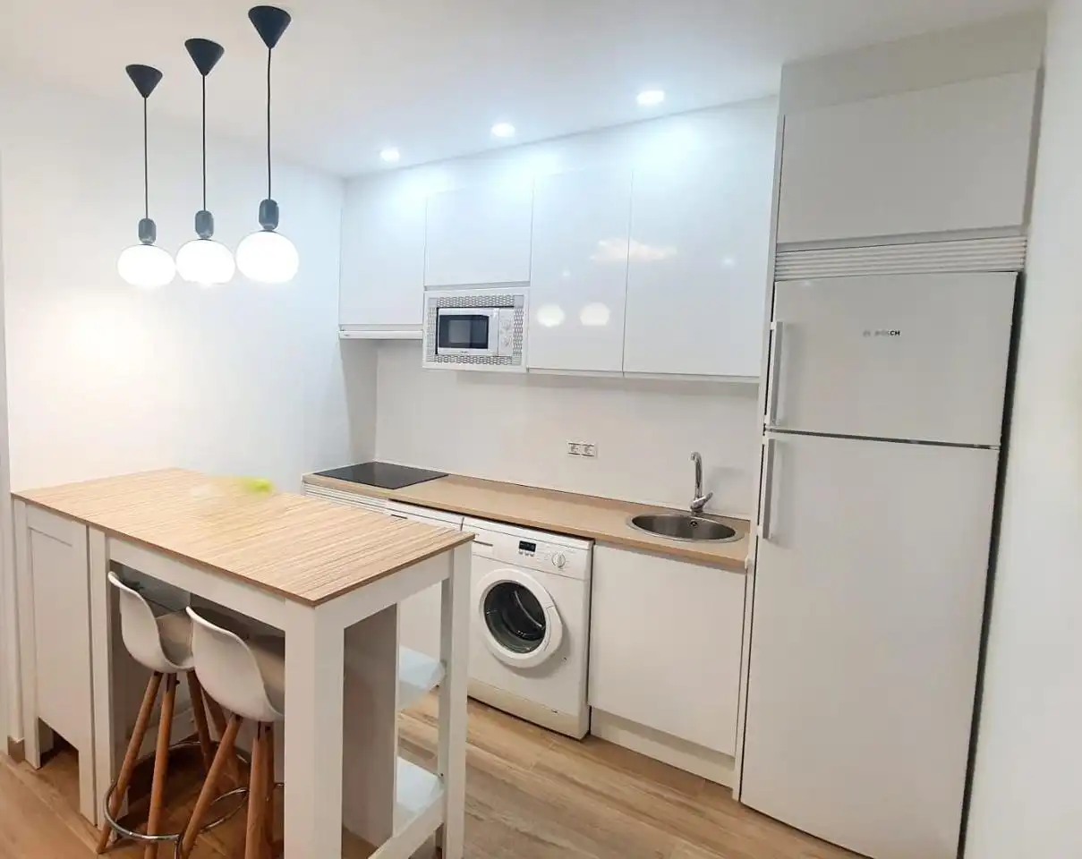 Cocina de Dúplex en venta en Madrid con Aire acondicionado y Calefacción