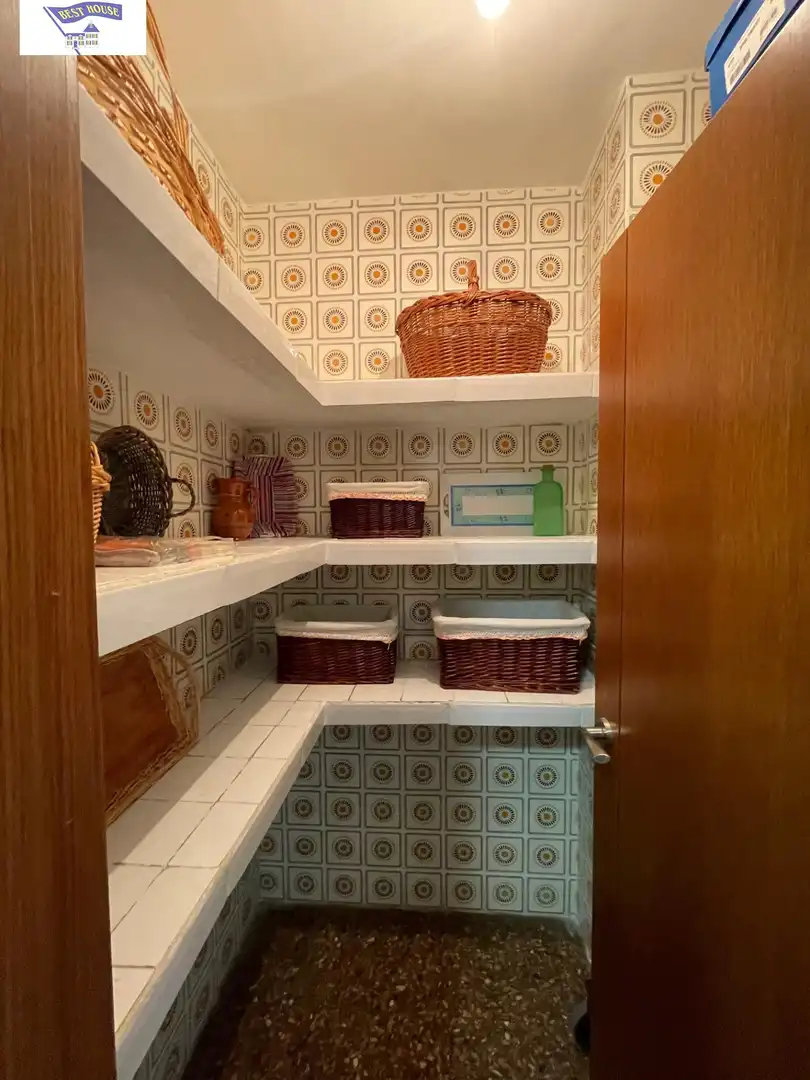 Kitchen of Flat for sale in Albacete  with Balcony