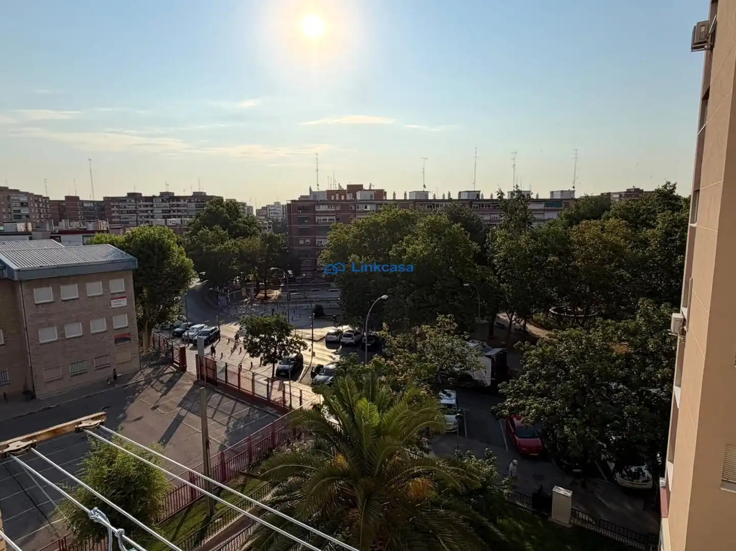 Exterior view of Flat for sale in Leganés  with Air Conditioner, Heating and Storage room