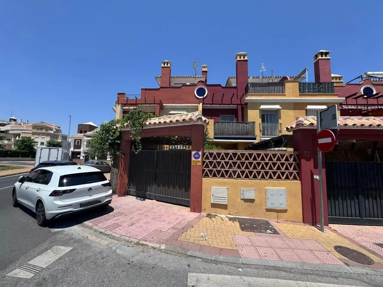 Adossat amb jardí en venda a Decano Manuel Domínguez, imagen 8