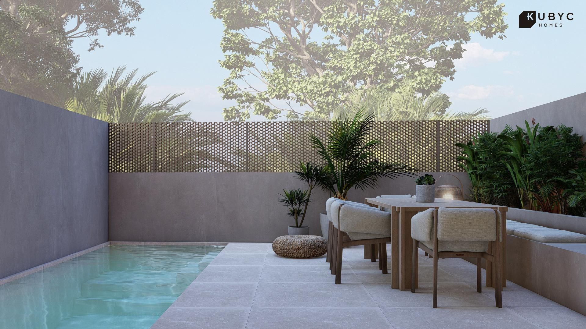 Terrace of Single-family semi-detached for sale in  Murcia Capital  with Air Conditioner, Private garden and Terrace