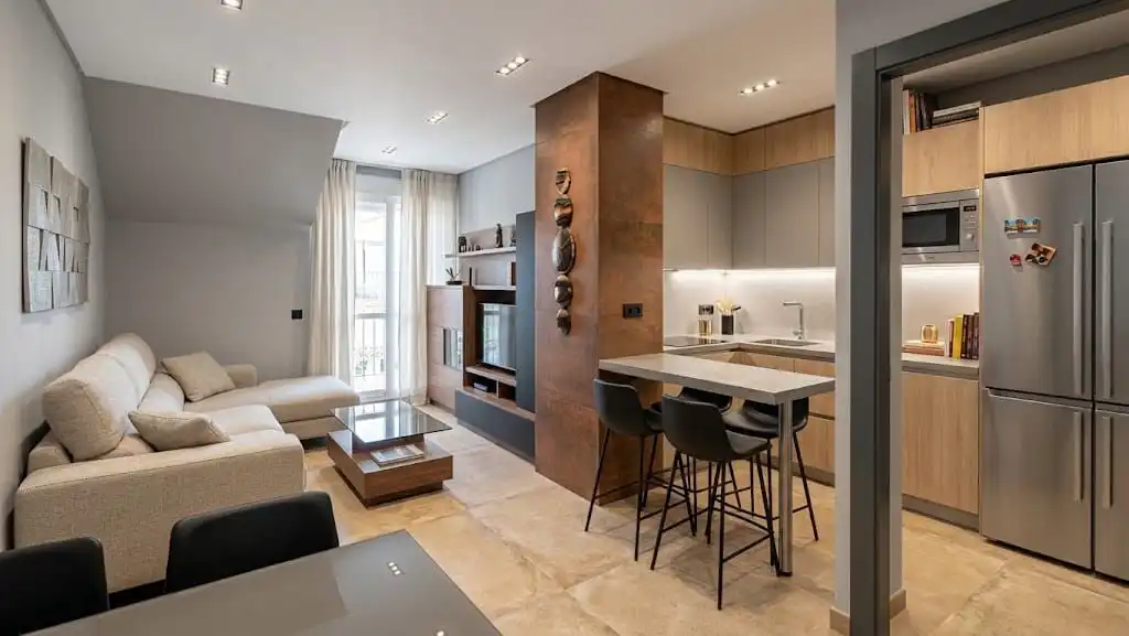 Attique avec piscine à vendre à Palacio