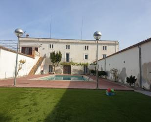 Piscina de Finca rústica en venda en Sant Martí Sarroca amb Calefacció, Jardí privat i Piscina