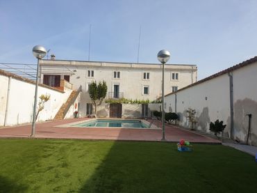 Casa rustica con piscina in vendita a La Bleda