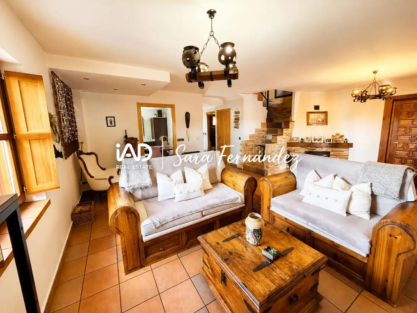 Living room of Houses for sale in Sariegos  with Heating