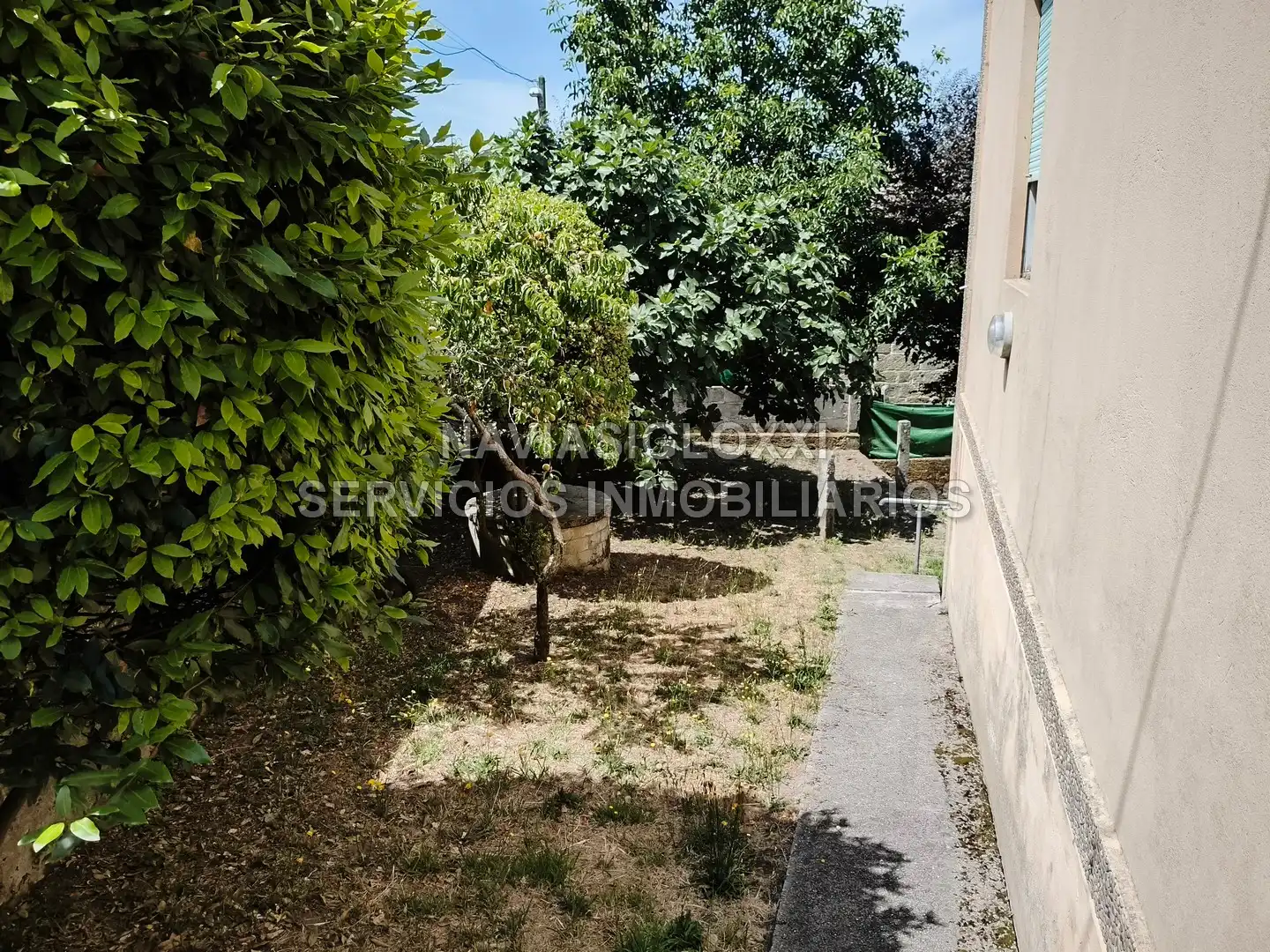 Garden of Houses for sale in Vigo   with Heating, Private garden and Washing machine