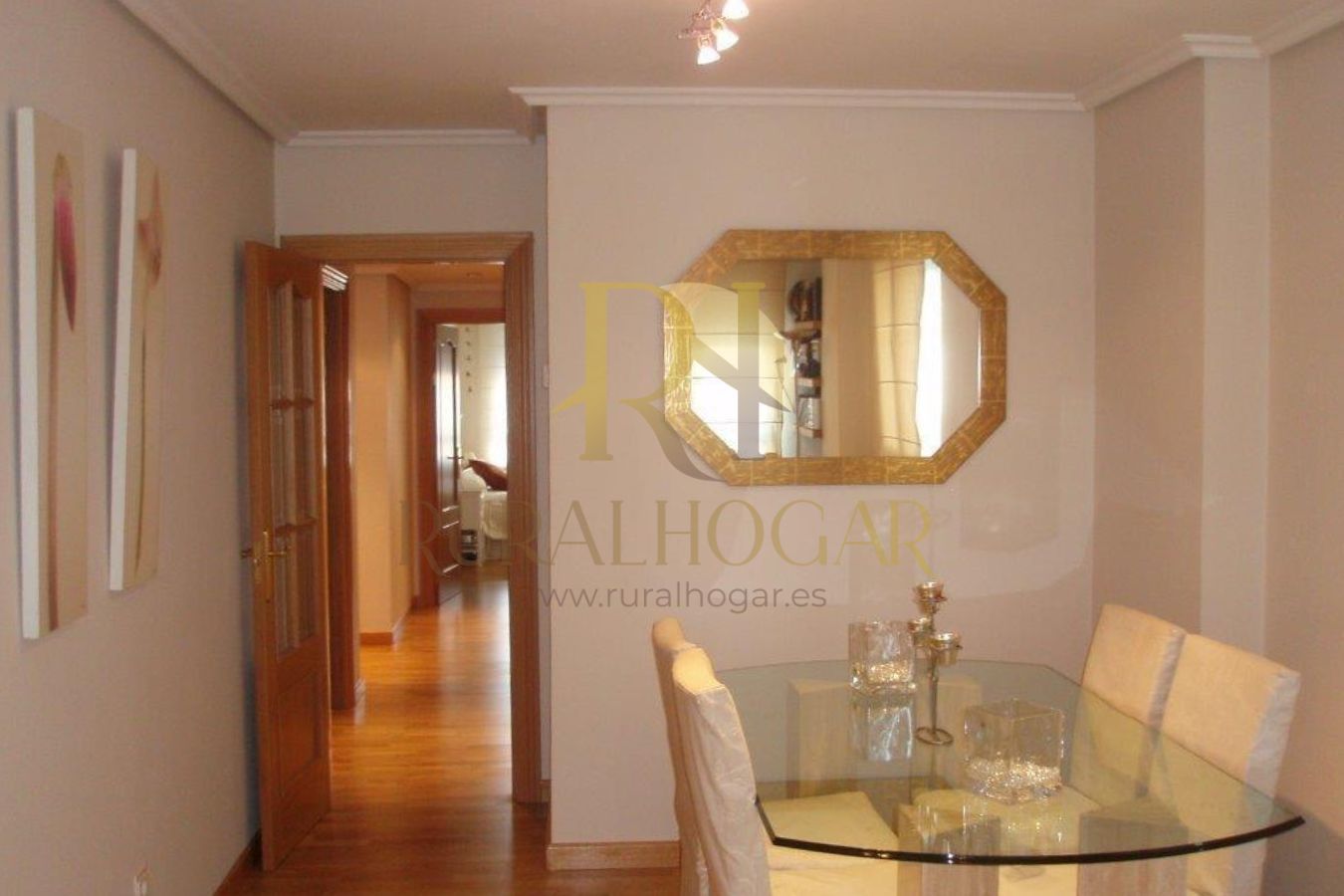Dining room of Flat for sale in León Capital   with Heating, Terrace and Storage room