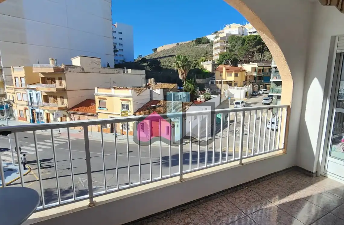 Vista exterior de Apartamento en venta en Cullera con Aire acondicionado, Terraza y Amueblado