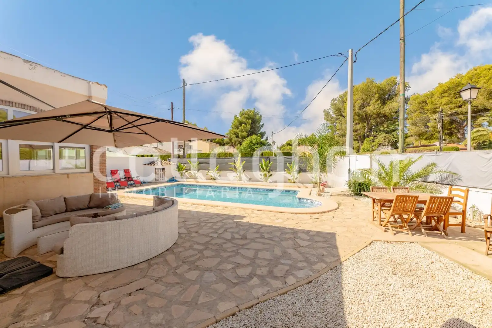 Exterior view of Houses for sale in Serra  with Air Conditioner, Heating and Private garden