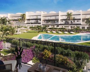 Garden of Apartment for sale in Santa Pola  with Air Conditioner, Private garden and Terrace