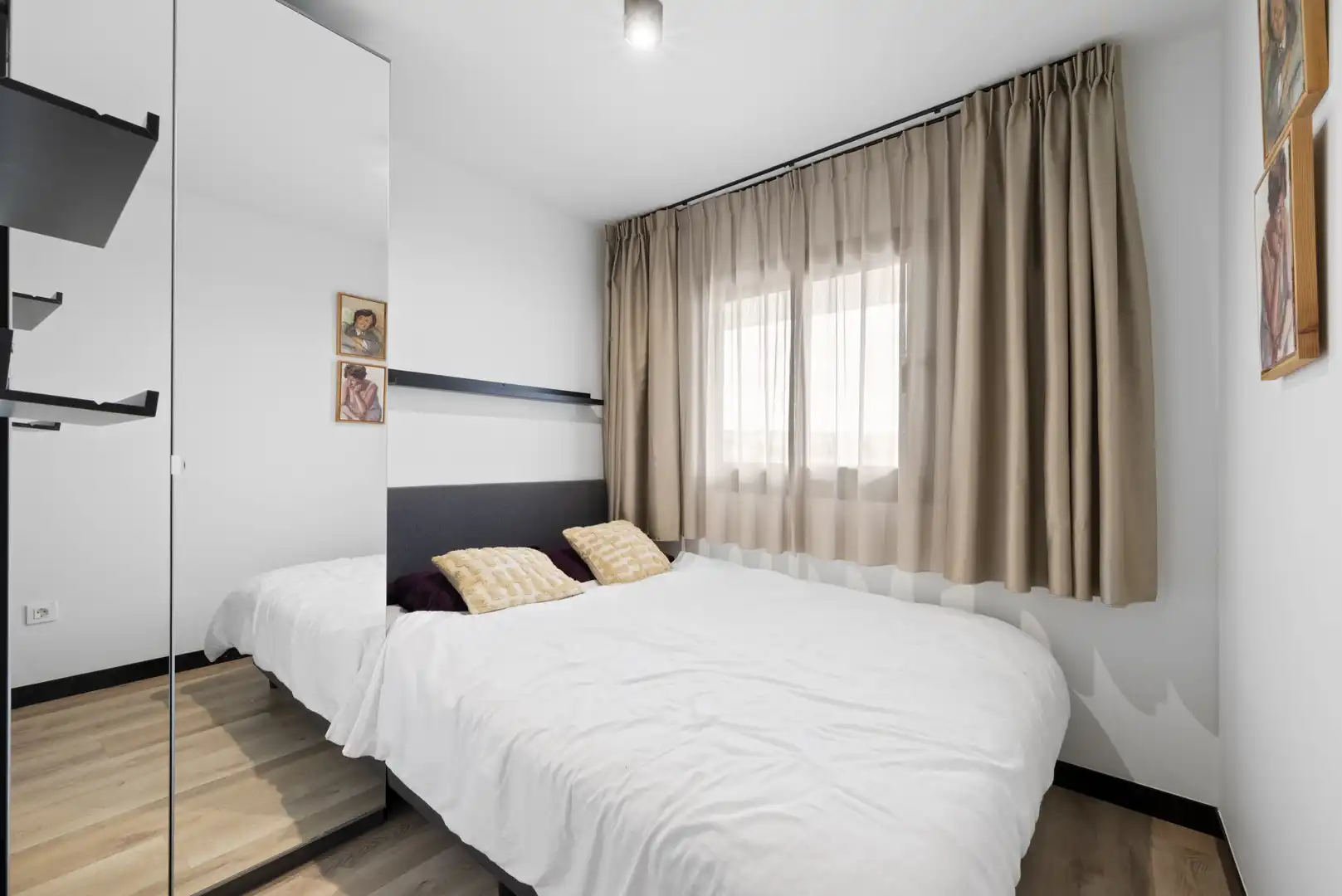 Habitación de Apartamento en venta en Mijas con Aire acondicionado, Terraza y Piscina
