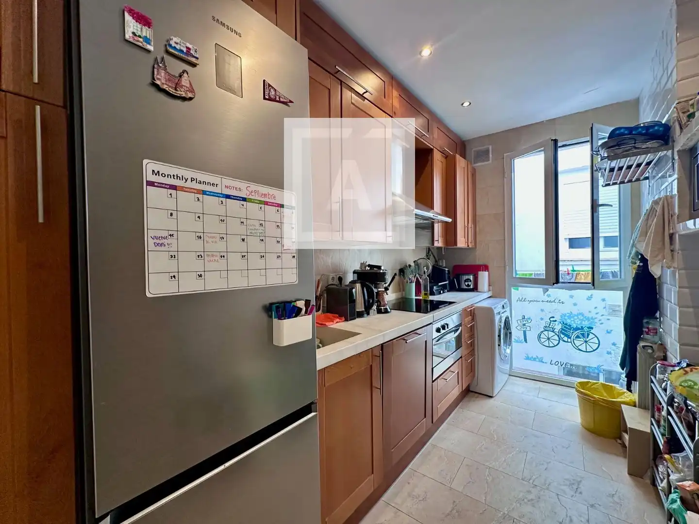Cocina de Piso en venta en Madrid con Aire acondicionado, Calefacción y Terraza