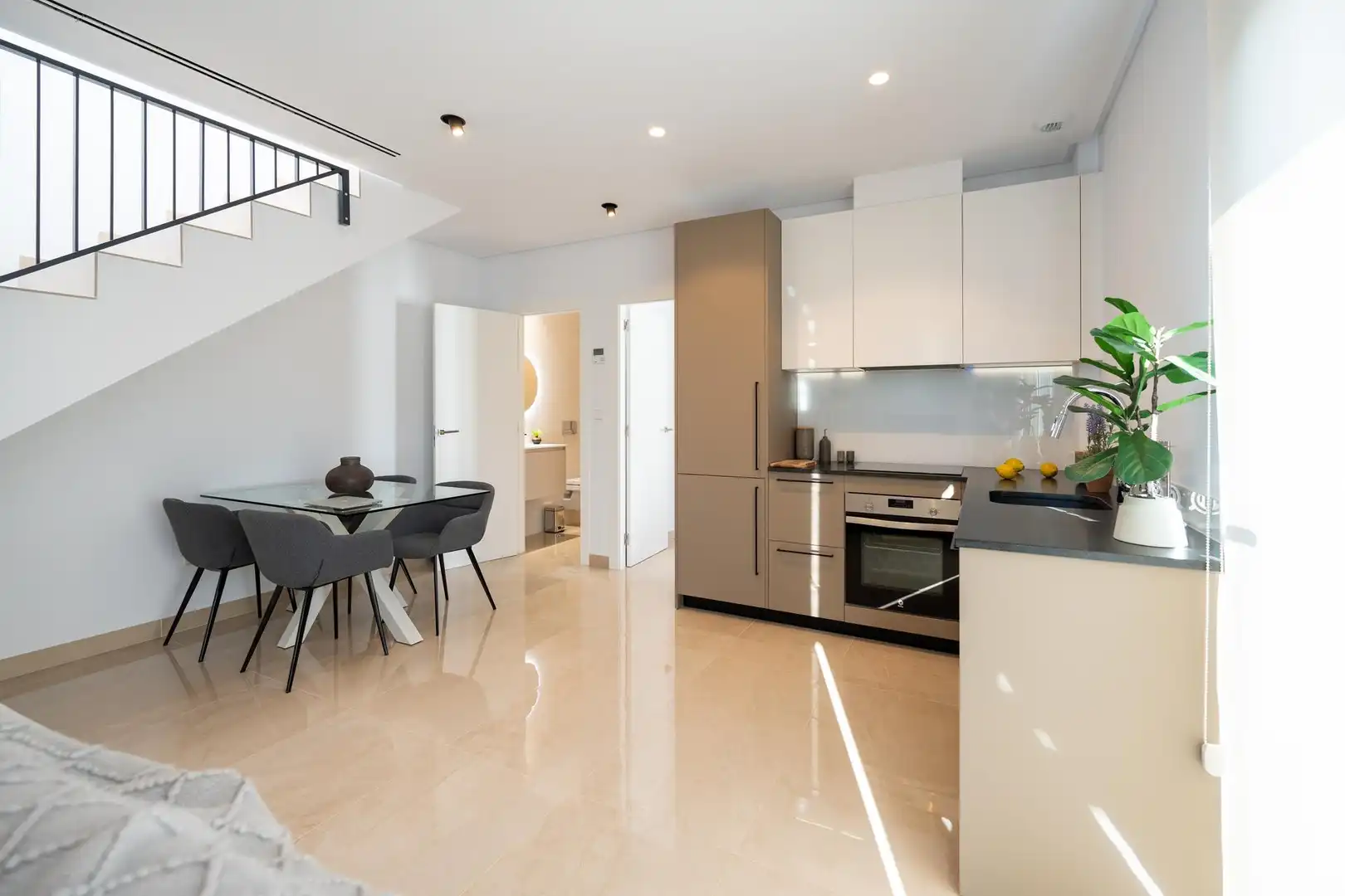 Cocina de Casa adosada en venta en Elche / Elx con Piscina comunitaria
