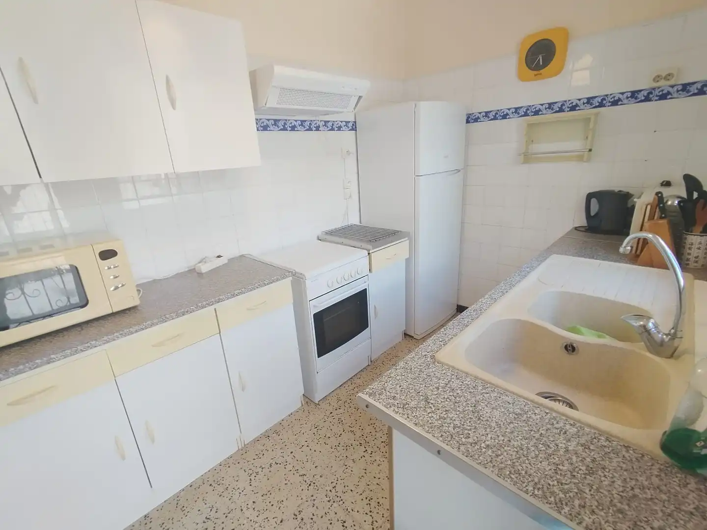 Cuina de Casa o xalet en venda en Alcanar amb Aire condicionat, Jardí privat i Terrassa